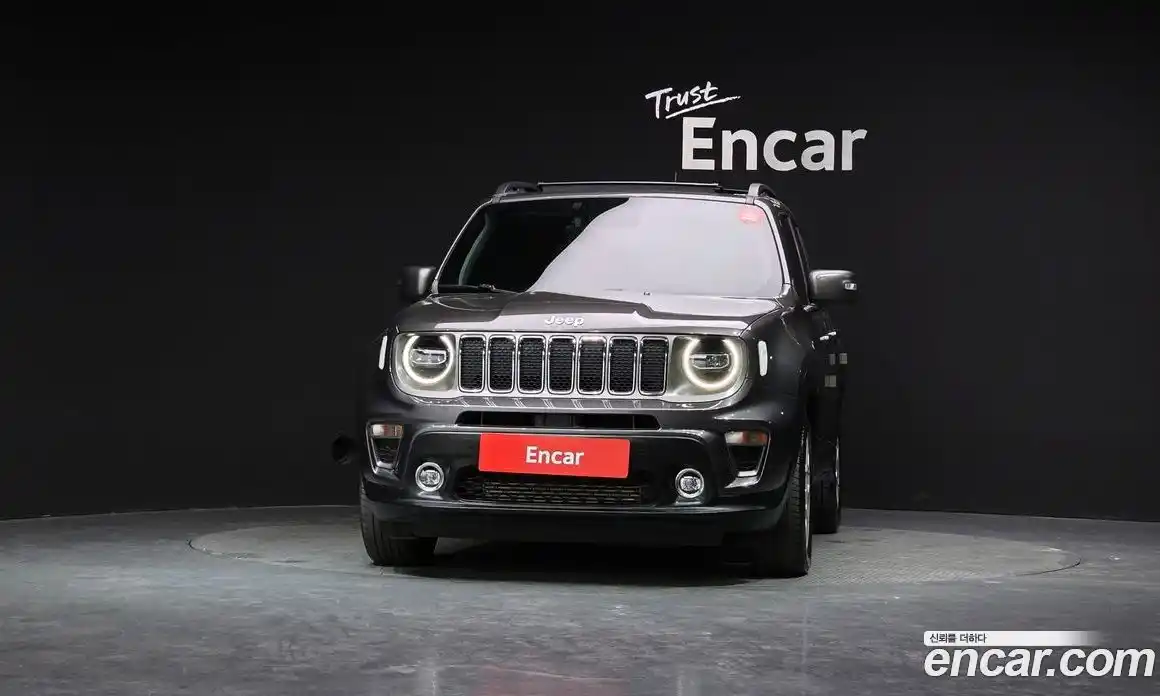 Jeep Renegade 2020 1.6 гидро в Москве № 2061258, фото 3