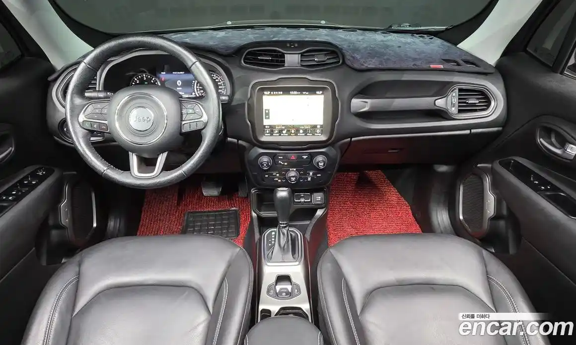 Jeep Renegade 2020 1.6 гидро в Москве № 2061258, фото 10
