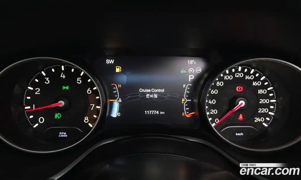 Jeep Compass 2018 2.4 гидро в Москве № 2061625, фото 11