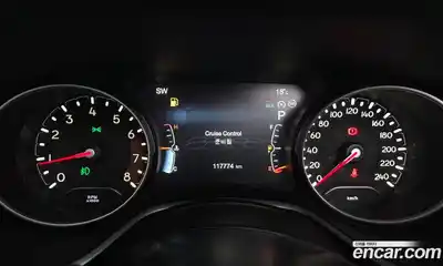 Jeep Compass 2018 2.4 гидро в Москве № 2061625, миниатюра 11