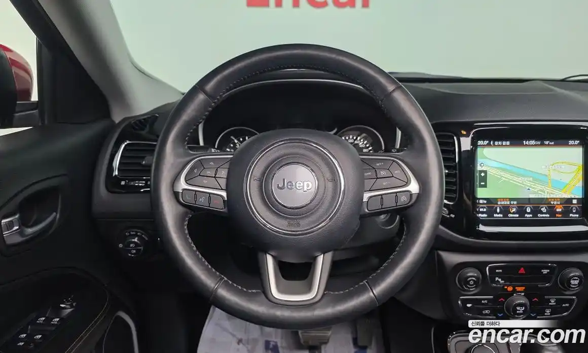 Jeep Compass 2018 2.4 гидро в Москве № 2061625, фото 18
