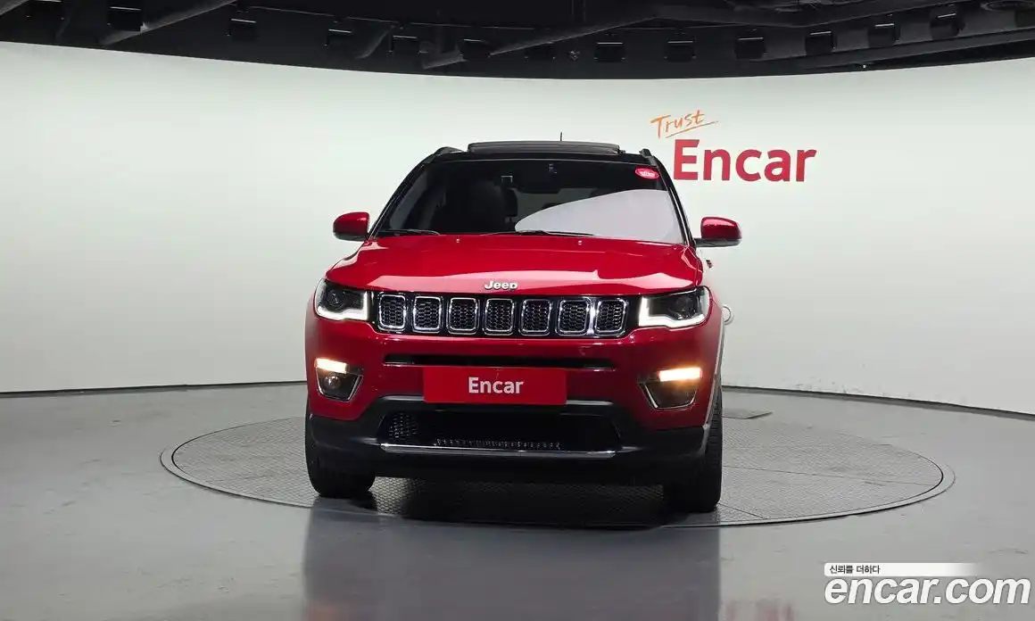Jeep Compass 2018 2.4 гидро в Москве № 2061625, фото 3