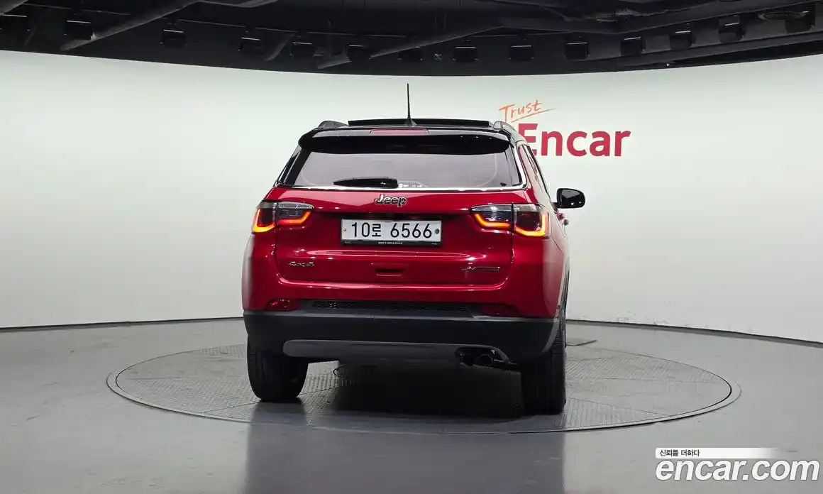 Jeep Compass 2018 2.4 гидро в Москве № 2061625, фото 4