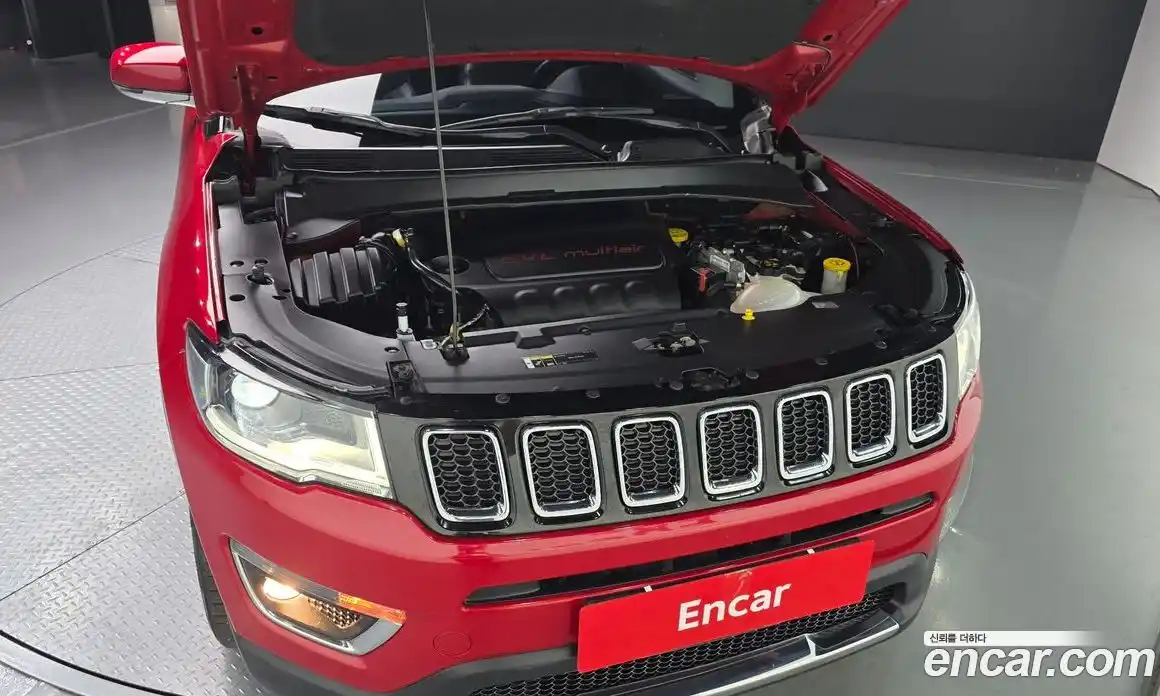 Jeep Compass 2018 2.4 гидро в Москве № 2061625, фото 6