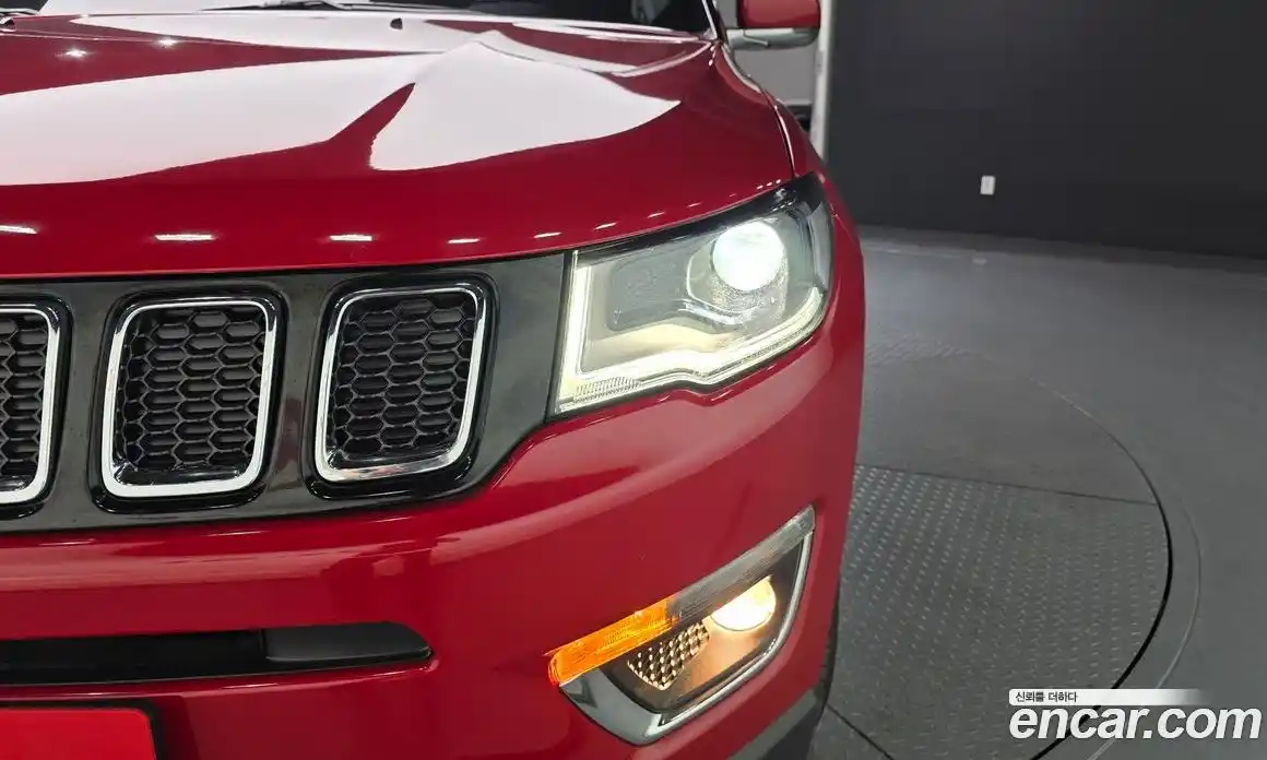 Jeep Compass 2018 2.4 гидро в Москве № 2061625, фото 8