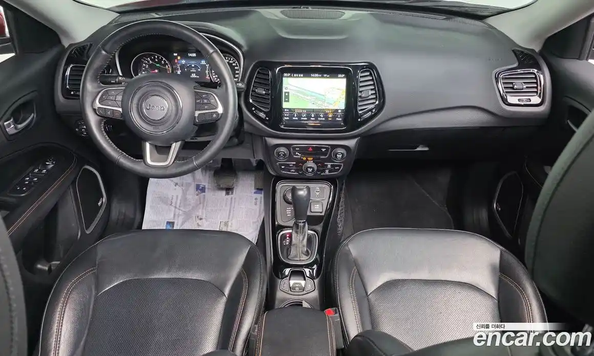 Jeep Compass 2018 2.4 гидро в Москве № 2061625, фото 10