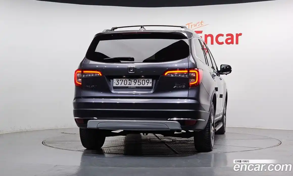 Honda Pilot 2019 3.5 гидро в Москве № 2062600, фото 4