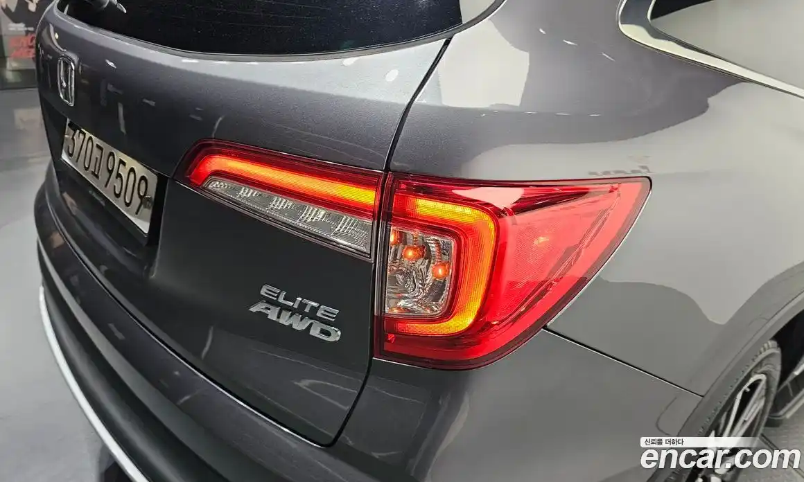 Honda Pilot 2019 3.5 гидро в Москве № 2062600, фото 9