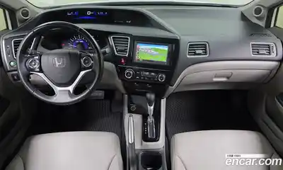 Honda Civic 2013 1.5 гидро в Москве № 2062633, миниатюра 7
