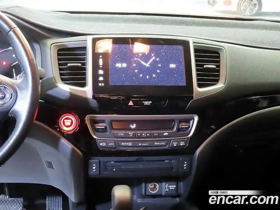 Honda Pilot 2016 3.5 гидро в Москве № 2062833, фото 11