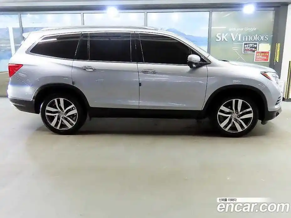 Honda Pilot 2016 3.5 гидро в Москве № 2062833, фото 3