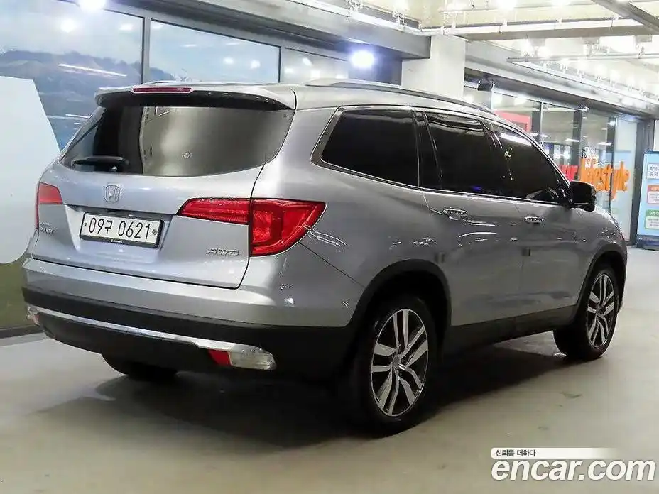 Honda Pilot 2016 3.5 гидро в Москве № 2062833, фото 4