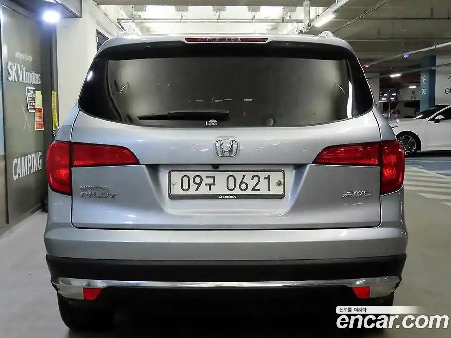 Honda Pilot 2016 3.5 гидро в Москве № 2062833, фото 5