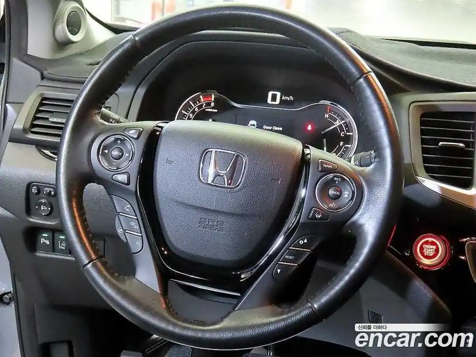 Honda Pilot 2016 3.5 гидро в Москве № 2062833, фото 8