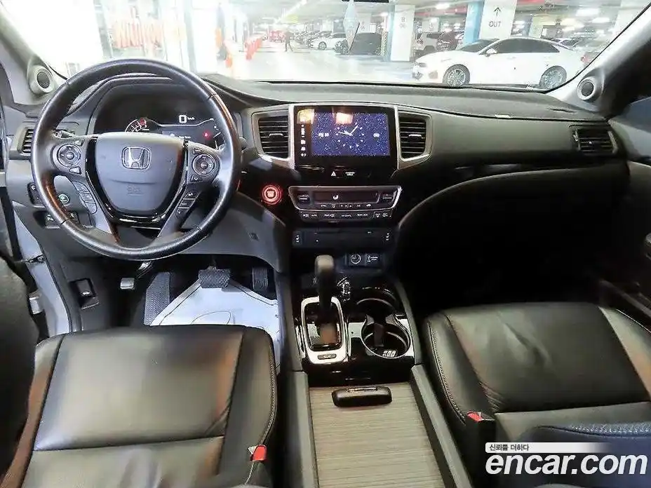 Honda Pilot 2016 3.5 гидро в Москве № 2062833, фото 10