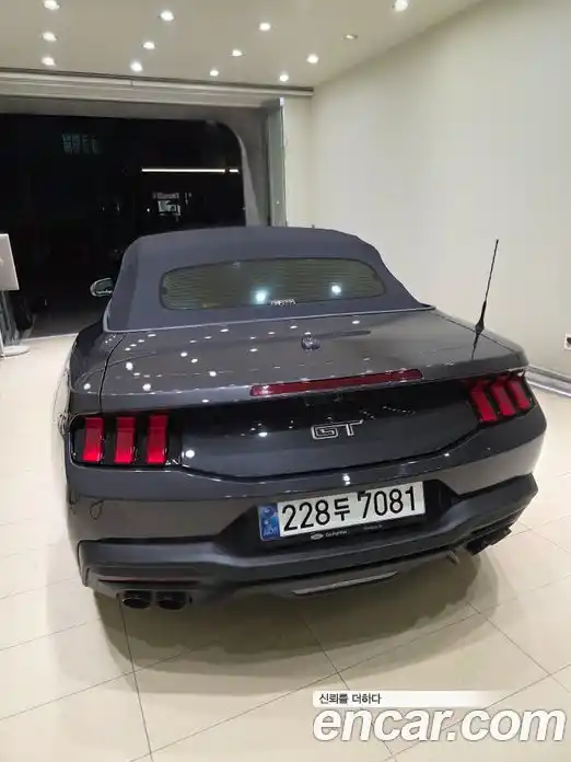 Ford Mustang 2024 5.0 гидро в Москве № 2062921, фото 4
