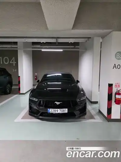 Ford Mustang 2024 5.0 гидро в Москве № 2062921, миниатюра 5