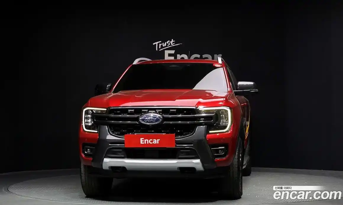 Ford Ranger 2023 2.0 гидро в Москве № 2063131, фото 3