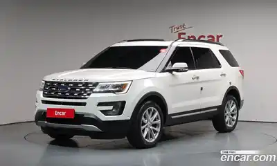 Ford Explorer, 2017
