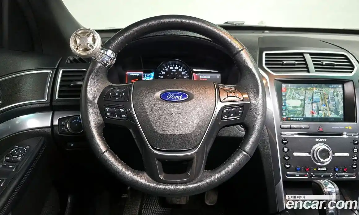 Ford Explorer 2017 2.3 гидро в Москве № 2063189, фото 13