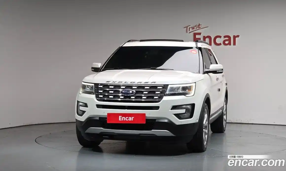 Ford Explorer 2017 2.3 гидро в Москве № 2063189, фото 3