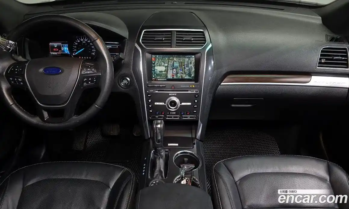Ford Explorer 2017 2.3 гидро в Москве № 2063189, фото 7