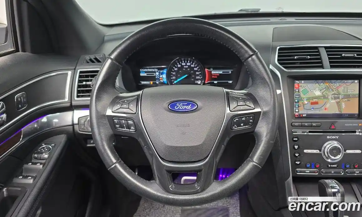 Ford Explorer 2017 2.3 гидро в Москве № 2063310, фото 13