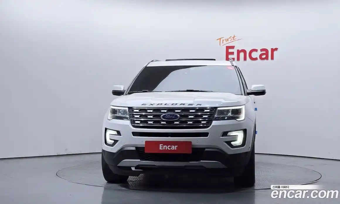 Ford Explorer 2017 2.3 гидро в Москве № 2063310, фото 3
