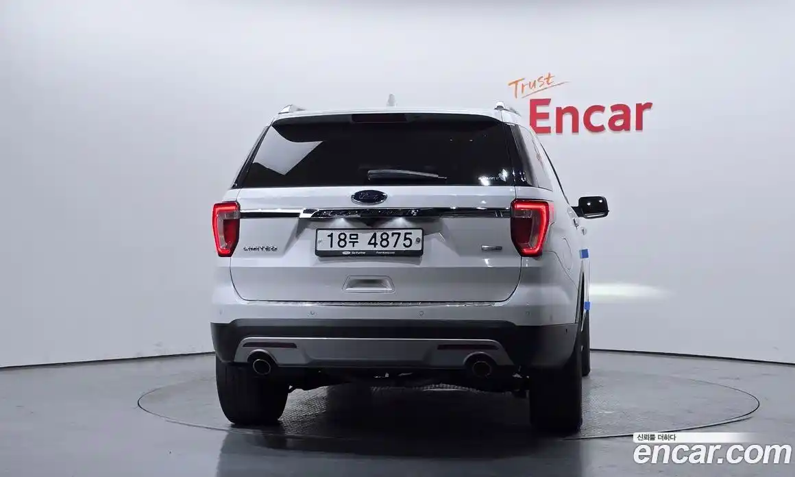 Ford Explorer 2017 2.3 гидро в Москве № 2063310, фото 4