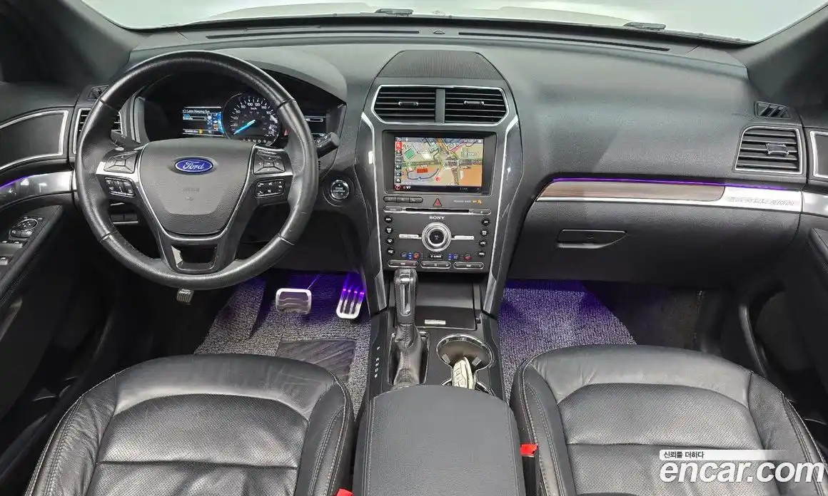 Ford Explorer 2017 2.3 гидро в Москве № 2063310, фото 7