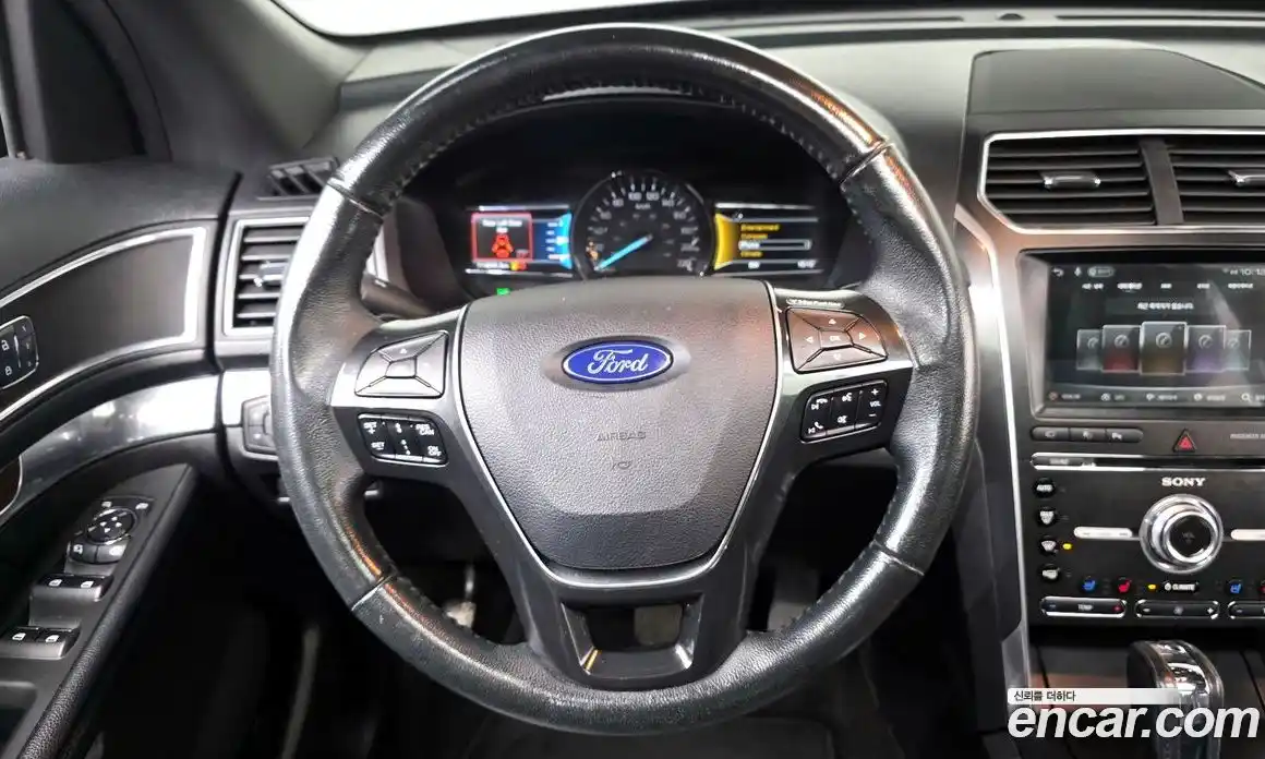 Ford Explorer 2017 2.3 гидро в Москве № 2063479, фото 20