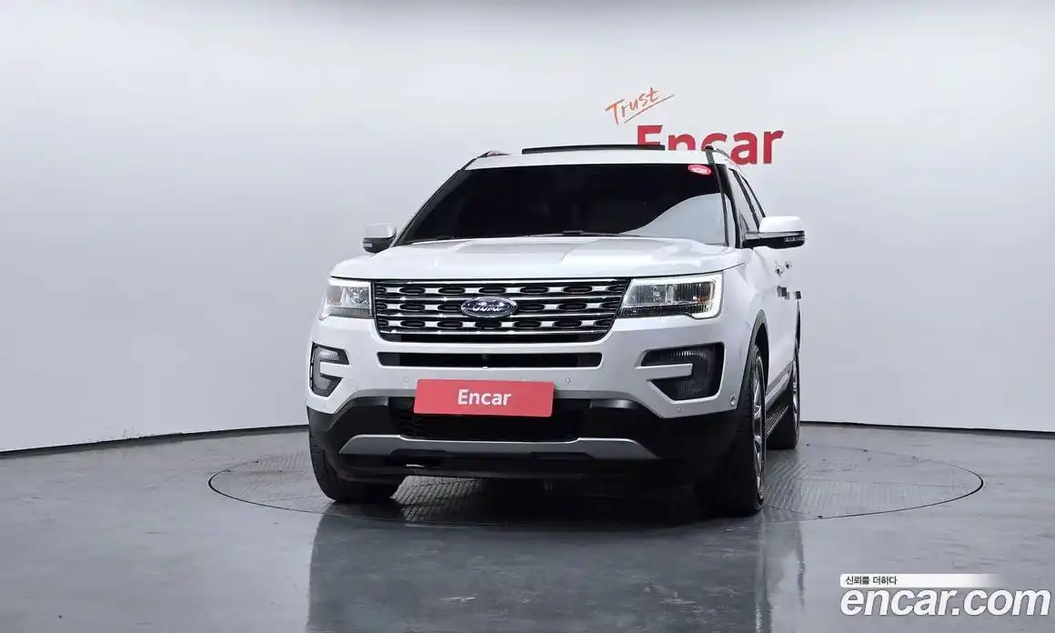 Ford Explorer 2017 2.3 гидро в Москве № 2063479, фото 3