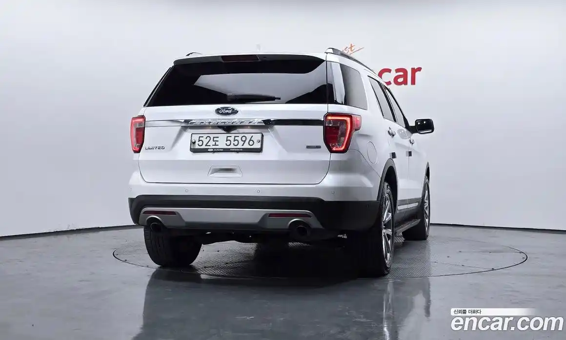 Ford Explorer 2017 2.3 гидро в Москве № 2063479, фото 4