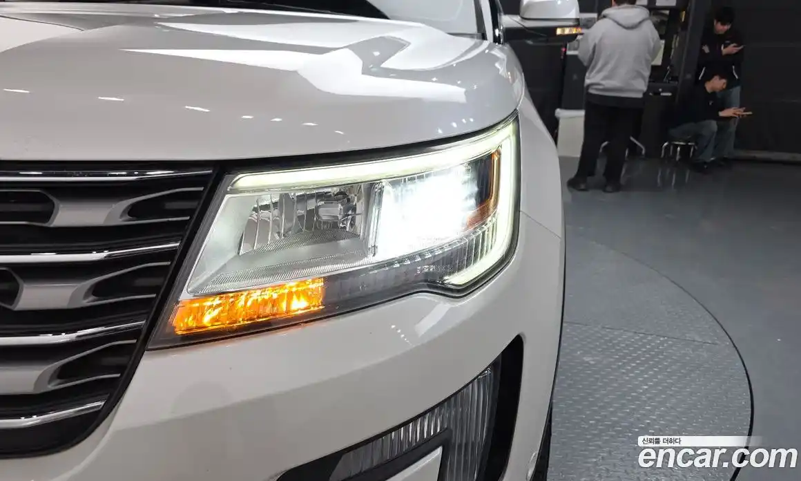 Ford Explorer 2017 2.3 гидро в Москве № 2063479, фото 8