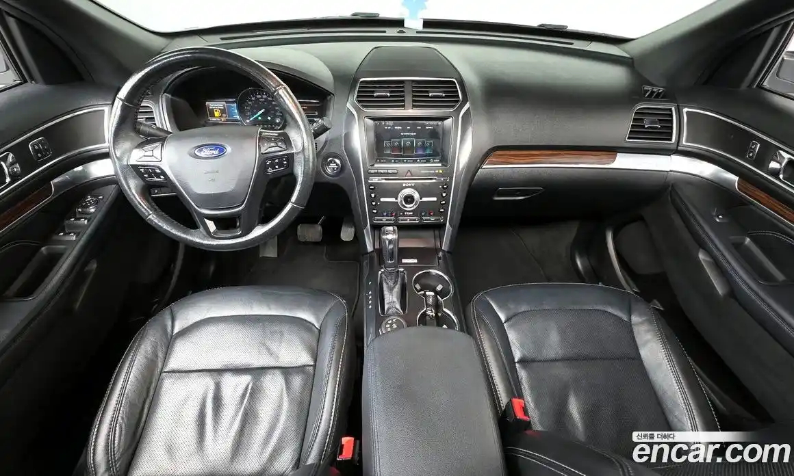 Ford Explorer 2017 2.3 гидро в Москве № 2063479, фото 10