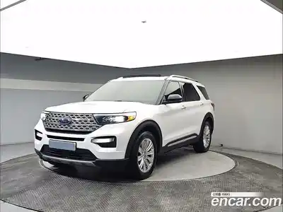 Ford Explorer, 2021
