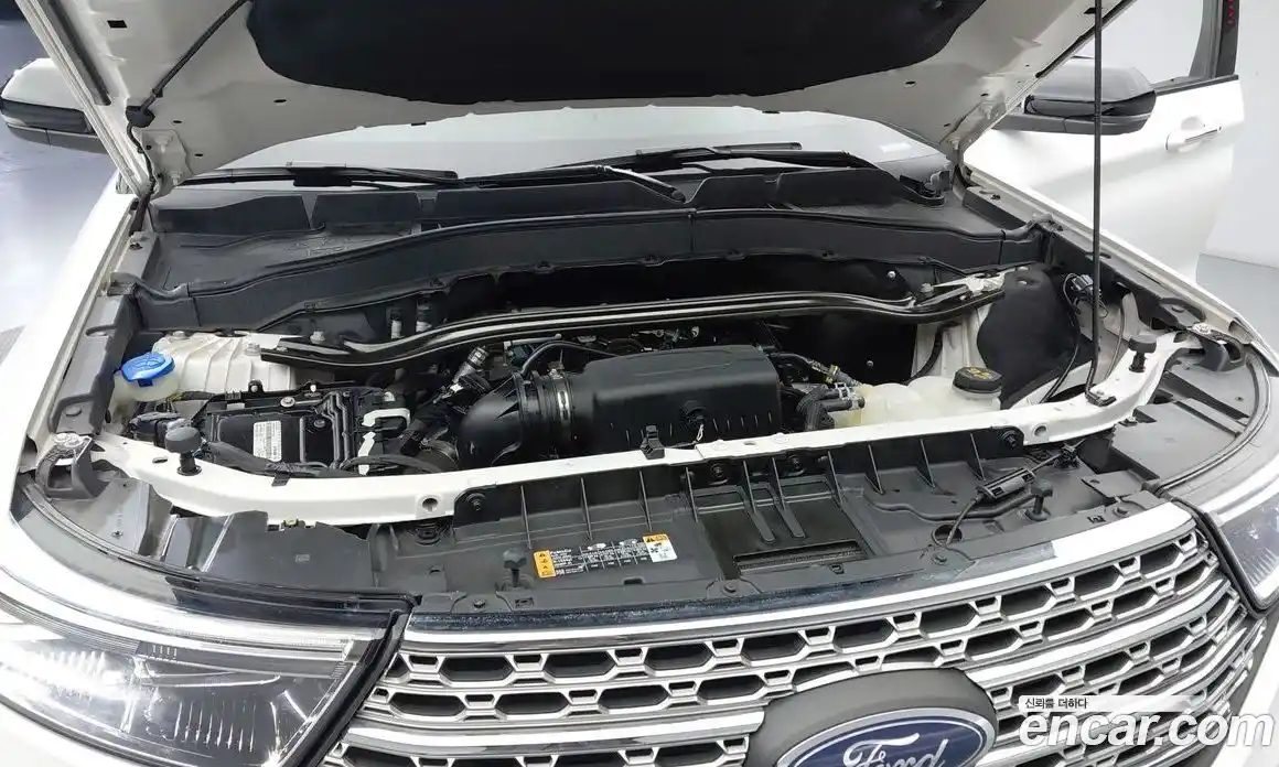 Ford Explorer 2021 2.3 гидро в Москве № 2063817, фото 18