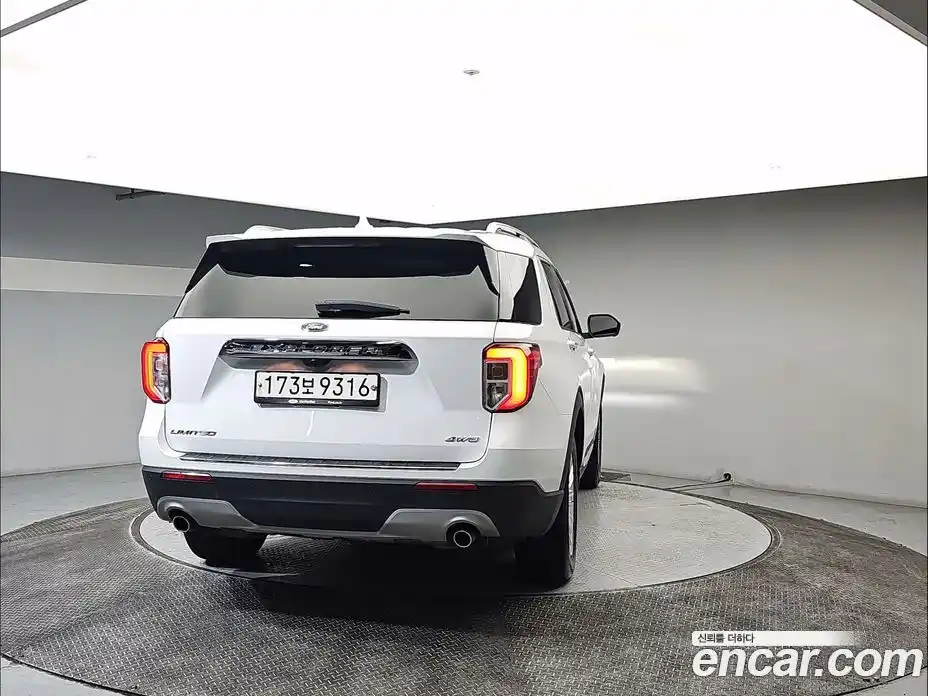 Ford Explorer 2021 2.3 гидро в Москве № 2063817, фото 3
