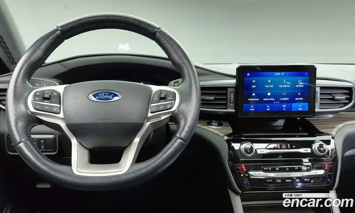 Ford Explorer 2021 2.3 гидро в Москве № 2063817, фото 7