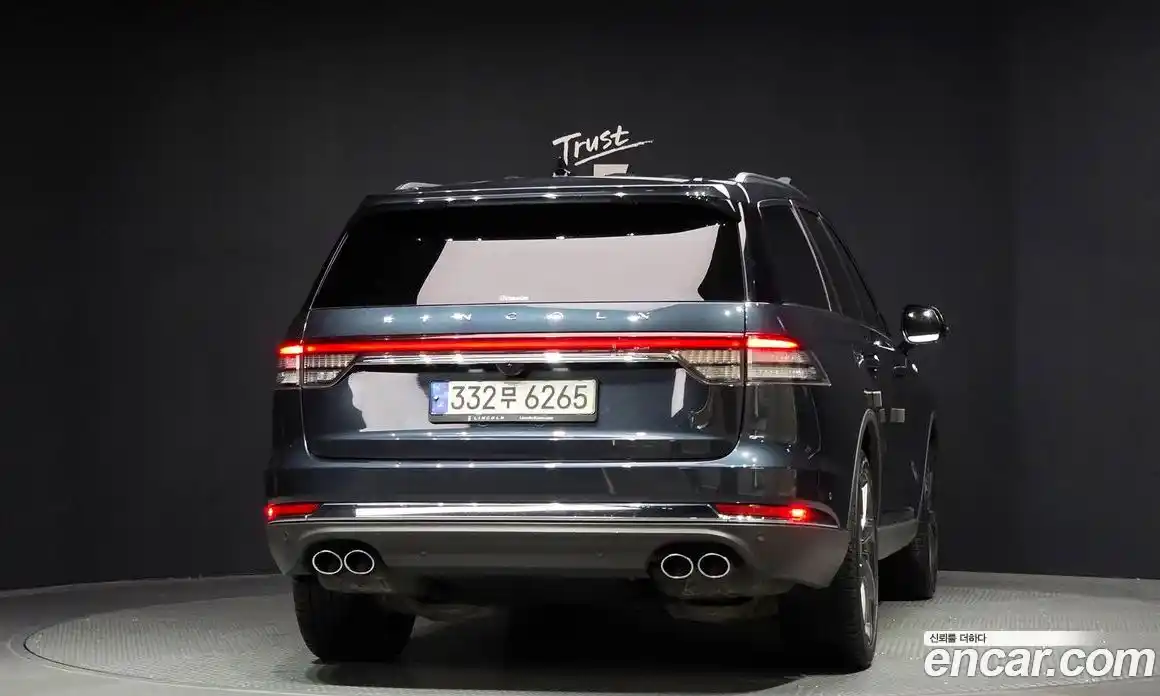 Lincoln Aviator 2022 3.0 гидро, фото 4