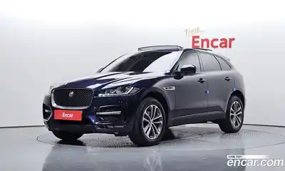 Jaguar F-Pace, 2017