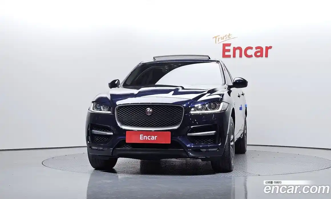 Jaguar F-Pace 2017 2.0 гидро в Москве № 2064635, фото 3