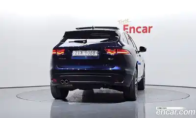 Jaguar F-Pace 2017 2.0 гидро в Москве № 2064635, миниатюра 4