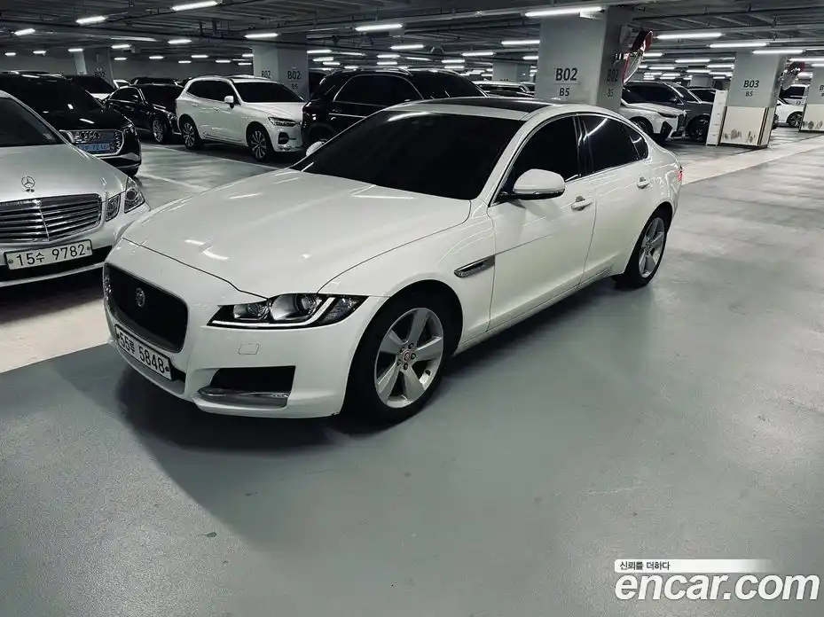 Jaguar XF 2018 2.0 гидро в Москве № 2064821, фото 19
