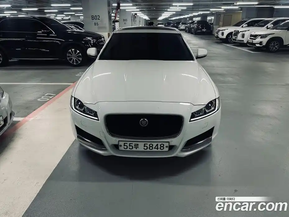 Jaguar XF 2018 2.0 гидро в Москве № 2064821, фото 20