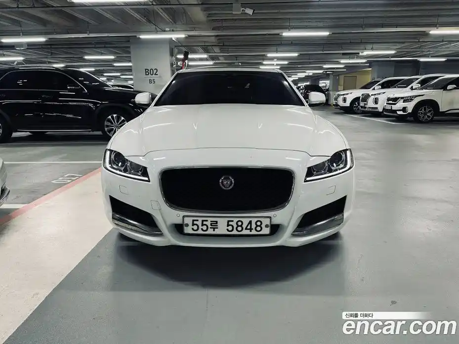 Jaguar XF 2018 2.0 гидро в Москве № 2064821, фото 3