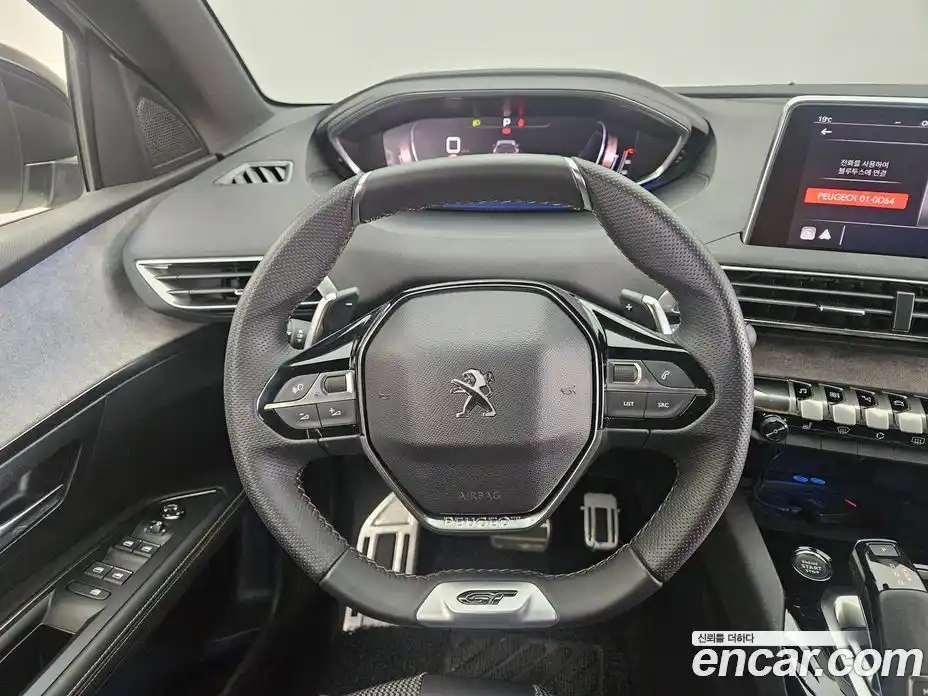 Peugeot 5008 2022 1.2 гидро в Москве, фото 13