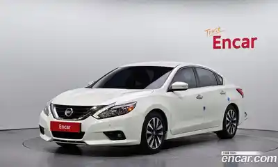 Nissan Altima, 2017