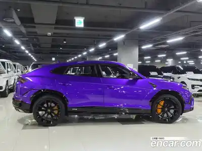 Lamborghini Urus 2024 4.0 гидро, миниатюра 2