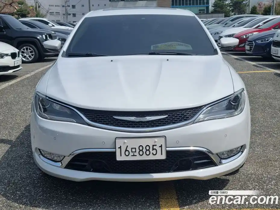 Chrysler 200 2015 2.4 гидро в Москве № 2065951, фото 3
